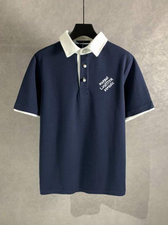 Picture of LV Polo Shirts Short _SKULVXS-Laztx1098626315